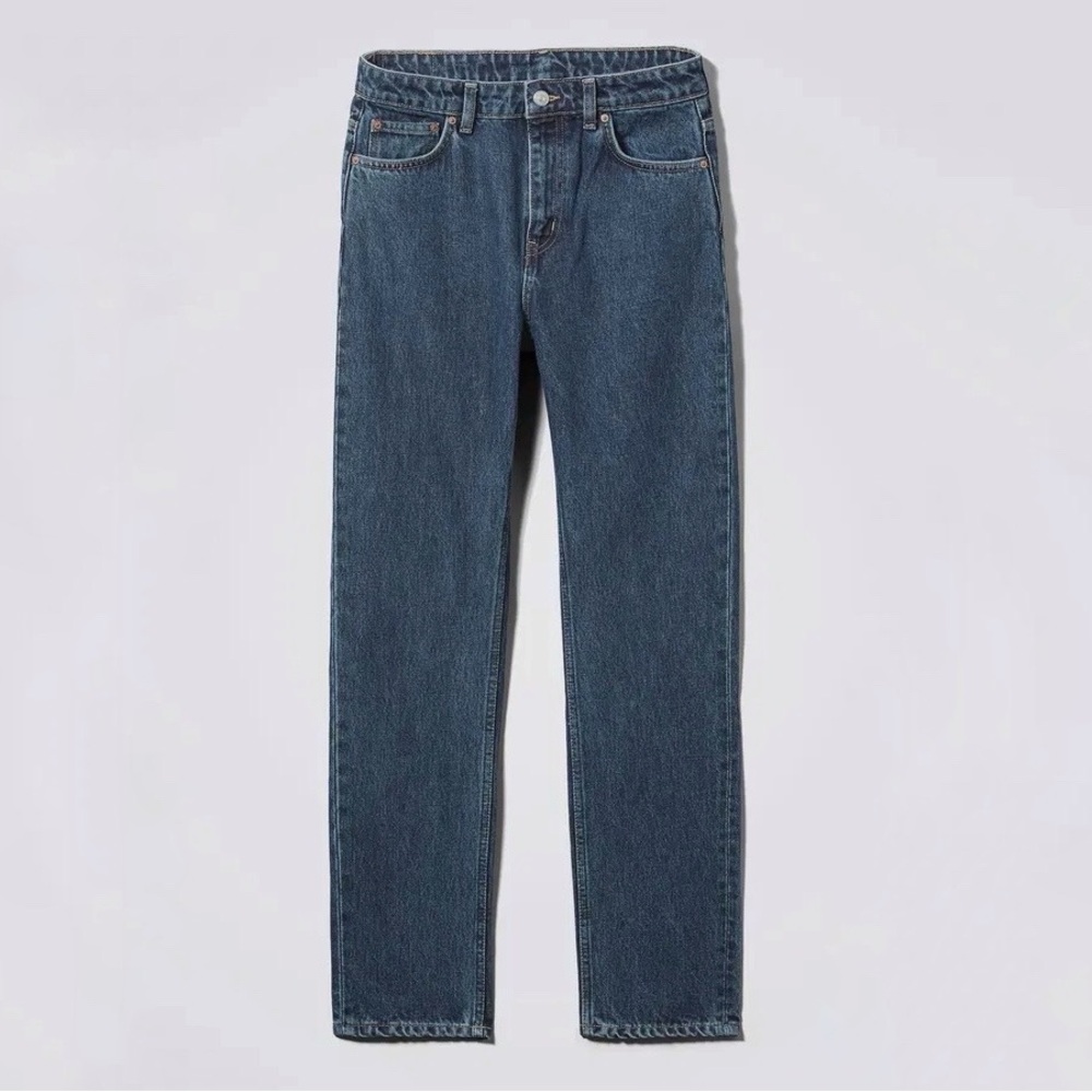 👖 Weekday Seattle Win Jeans in Win Blue 👖